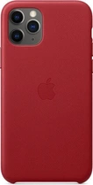 Apple Leather Case for iPhone 11 Pro Red