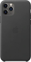 Apple Leather Case for iPhone 11 Pro Black