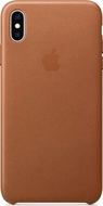 Apple Leather Case for iPhone XS Max Saddle Brown