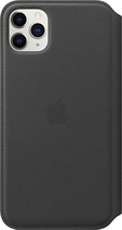 Apple Leather Folio Case for iPhone 11 Pro Max Black
