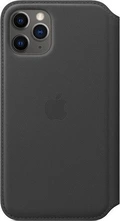 Apple Leather Folio Case for iPhone 11 Pro Black