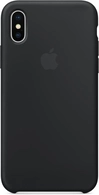 Apple Silicone Case for iPhone X Black
