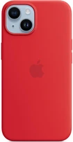 Apple Silicone Case with MagSafe for iPhone 14 (PRODUCT)RED