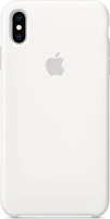 Apple Silicone Case for iPhone XS Max White