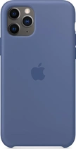 Apple Silicone Case for iPhone 11 Pro leinenblau