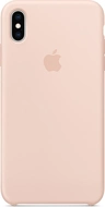 Apple Silicone Case for iPhone XS Max sandrosa