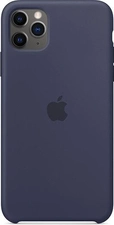 Apple Silicone Case for iPhone 11 Pro Max Midnight Blue