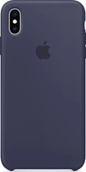 Apple Silicone Case for iPhone XS Max Midnight Blue