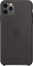 Apple Silicone Case for iPhone 11 Pro Max Black