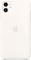 Apple Silicone Case for iPhone 11 White
