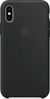 Apple Silicone Case for iPhone XS Black
