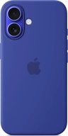 Apple Silicone Case with MagSafe for iPhone 16 ultramarin