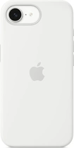 Apple Silicone Case for iPhone 16e White