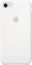 Apple Silicone Case for iPhone 8 White
