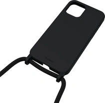 Artwizz HangOn Case Silicone for Apple iPhone 12/12 Pro Black