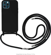 Artwizz HangOn Case Silicone for Apple iPhone 13 Pro Black