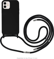 Artwizz HangOn Case Silicone for Apple iPhone 13 Mini Black