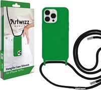 Artwizz HangOn Case Silicone for Apple iPhone 14 Pro Grass Green
