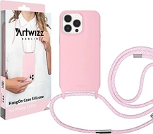 Artwizz HangOn Case Silicone for Apple iPhone 13 Pro Light Salsa