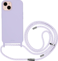 Artwizz HangOn Case Silicone for Apple iPhone 13 Purple Sky