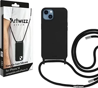 Artwizz HangOn Case Silicone for Apple iPhone 14 Black