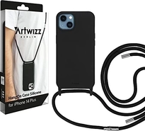 Artwizz HangOn Case Silicone for Apple iPhone 14 Plus Black