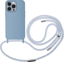 Artwizz HangOn Case Silicone for Apple iPhone 13 Pro Nordic Blue