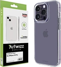 Artwizz IcedClip Clear for Apple iPhone 14 Pro