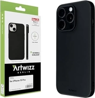 Artwizz TPU Case for Apple iPhone 15 Pro Black