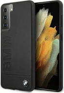 BMW Hard Cover Logo Imprint Signature Collection for Samsung Galaxy S21+ Black
