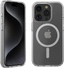 Belkin SheerForce magnetische durchsichtige Protective cover for Apple iPhone 15 Pro Transparent