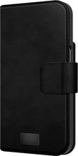 Black Rock 2-In-1 Leather Wallet for Apple iPhone 13 Black