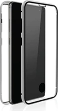 Black Rock 360° Glass Case for Samsung Galaxy S10 Transparent/Silver