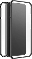Black Rock 360° Glass Case for Samsung Galaxy S22+ Black