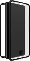 Black Rock 360° Glass Case for Samsung Galaxy A32 5G Transparent/Black