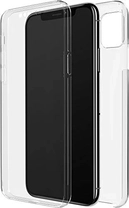 Black Rock 360° Clear Case for Apple iPhone 11 Transparent