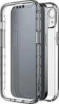 Black Rock 360° Clear Case for Apple iPhone 14 Transparent