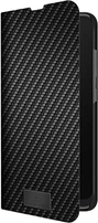 Black Rock Flex Carbon Booklet for Samsung Galaxy A72 Black