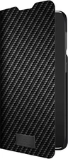 Black Rock Flex Carbon Booklet for Samsung Galaxy S21+ Black