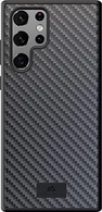 Black Rock Protective Case Real Carbon for Samsung Galaxy S22 Ultra Black