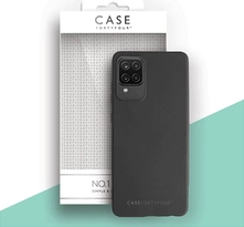 Case FortyFour No. 1 for Samsung Galaxy A02s Black