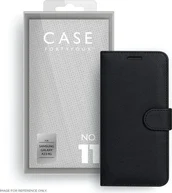 Case FortyFour No. 1 for Samsung Galaxy A23/A23 5G Cross Grain Black