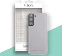 Case FortyFour No. 1 for Samsung Galaxy S21+ Transparent