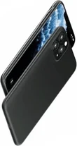 Case FortyFour No. 1 for Samsung Galaxy A12 Black