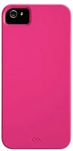 Case-Mate Barely There for Apple iPhone 5 electric Pink