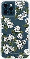 Case-Mate Rifle Paper Co. for Apple iPhone 12 Pro Max Clear Hydrangea White