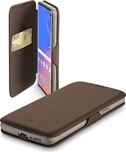 Cellularline Book Clutch for Samsung Galaxy S10 Brown