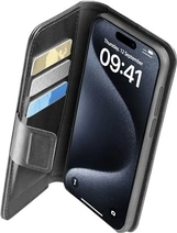 Cellularline Book Agenda for Apple iPhone 15 Pro Black