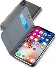 Cellularline Book Essential for Apple iPhone XS/X Black