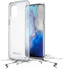 Cellularline Clear Duo for Samsung Galaxy S20 Transparent